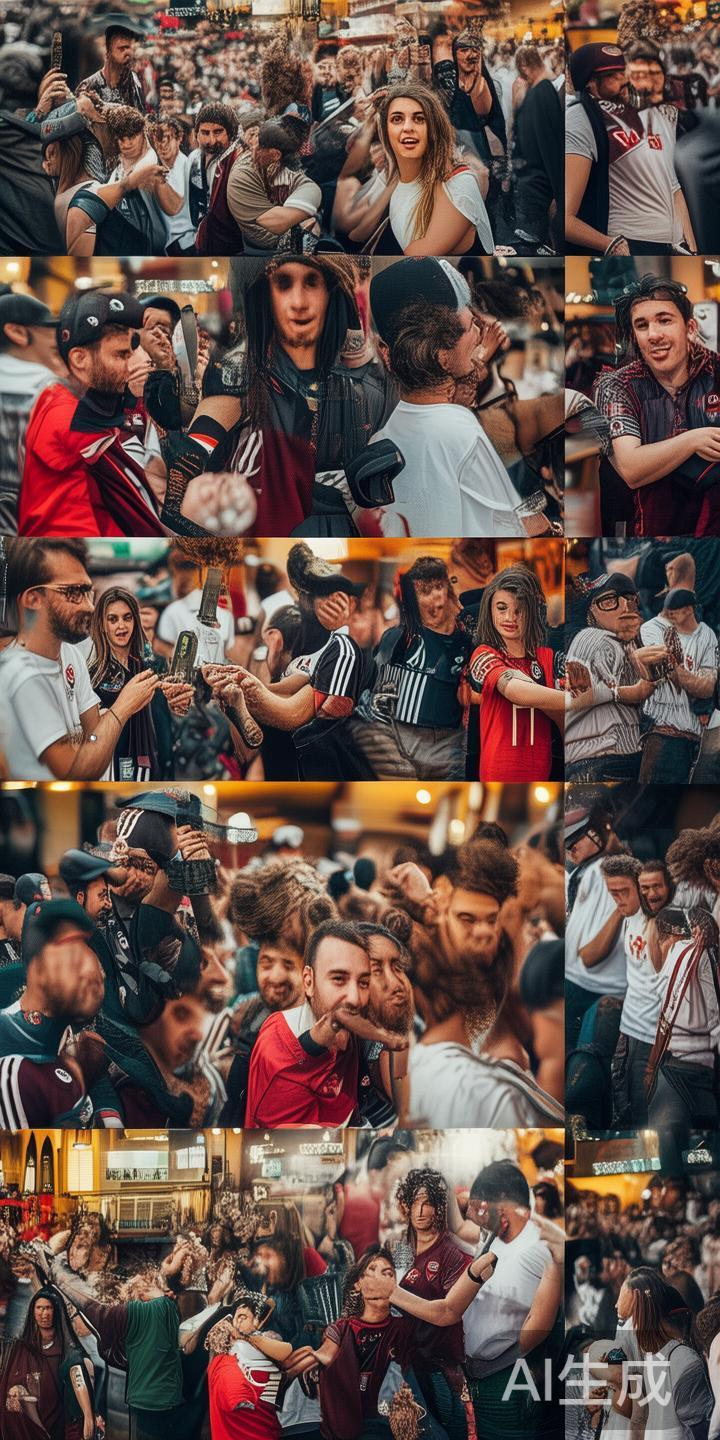 米兰体育比赛结束后现场氛围及球迷反应深度分析
