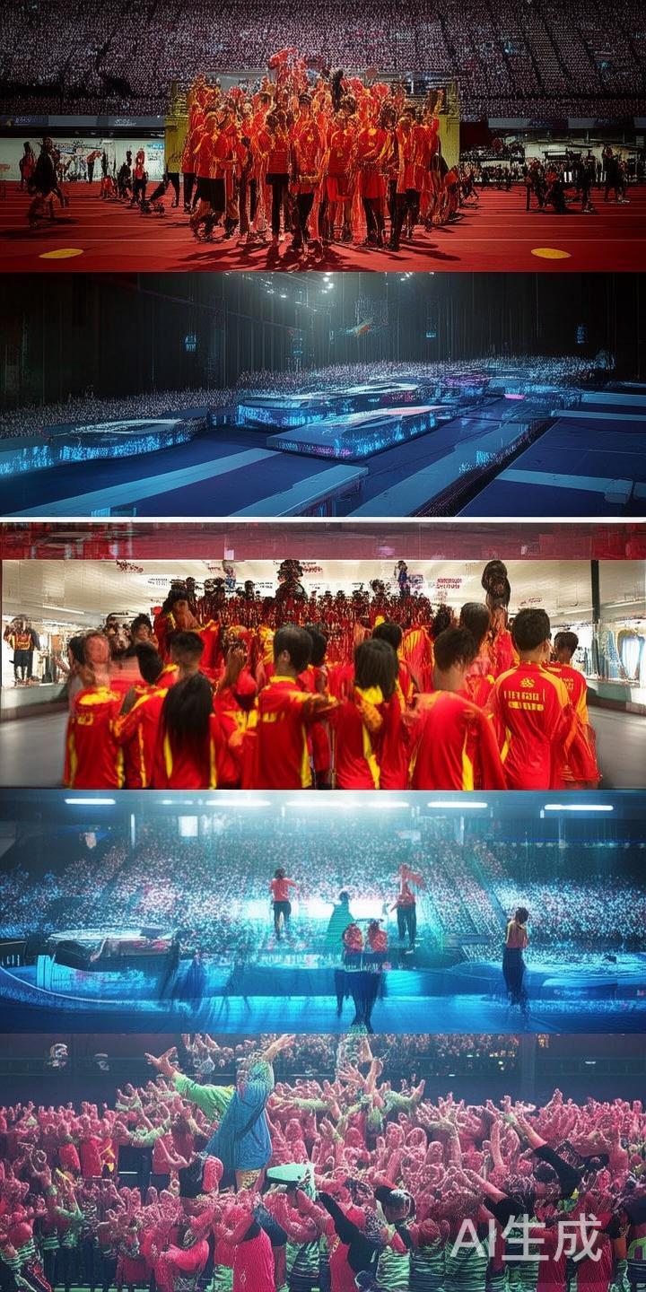 从梦想到现实:中国体育迈向米兰荣耀与挑战并肩前行之路 多年前,许多中国运动员怀揣着在国际大赛上夺冠的梦想